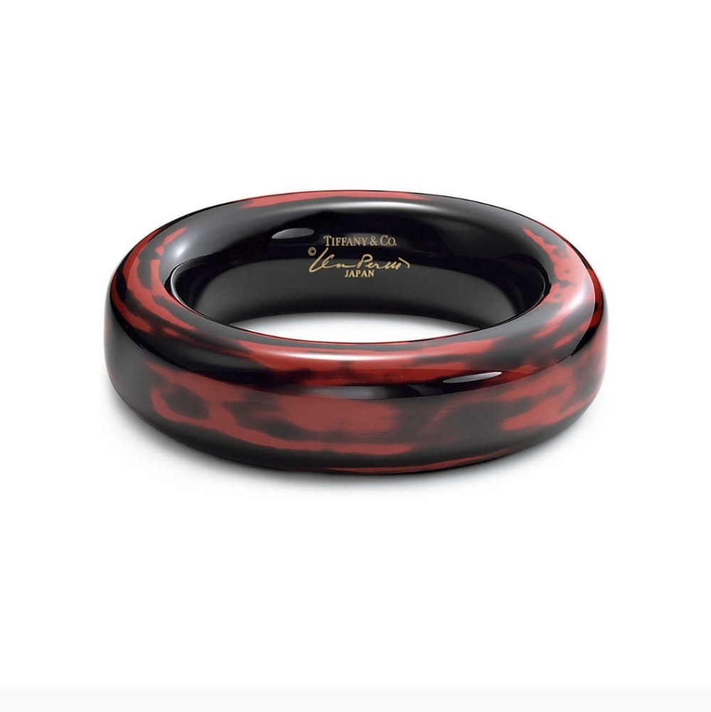 Tiffany & Co. Elsa Peretti Lacquered Bangle